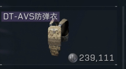DT-AVS防弹衣