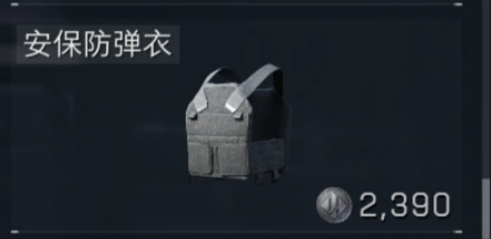 安保防弹衣