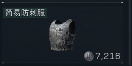 简易防刺服