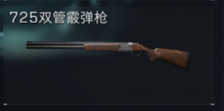 725双管霰弹枪