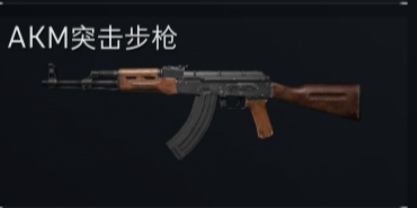 AKM突击步枪