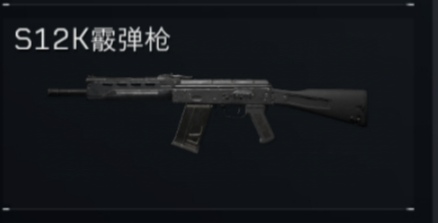 S12K霰弹枪