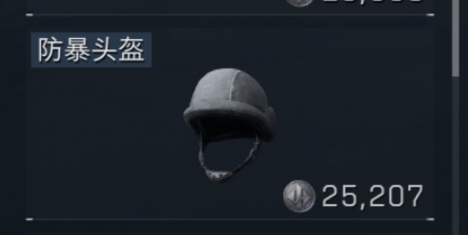 防暴头盔